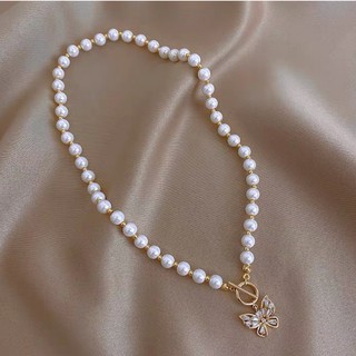 Choker ngọc sang chảnh trendy