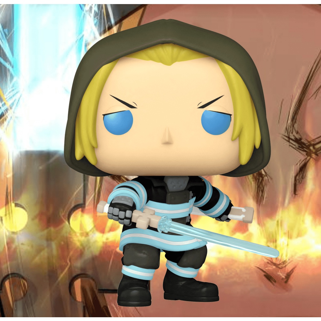 Mô hình đồ chơi Funko Pop Arthur (Fire Force) (only have 1 pcs left, pls order only 1 pcs)