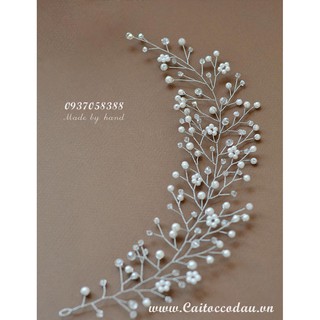 Phụ kiện tóc cô dâu DD0165BW05