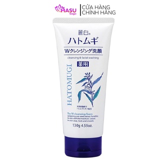  Sữa Rửa Mặt Làm Sáng Da Reihaku Hatomugi Cleansing Foam 130g 