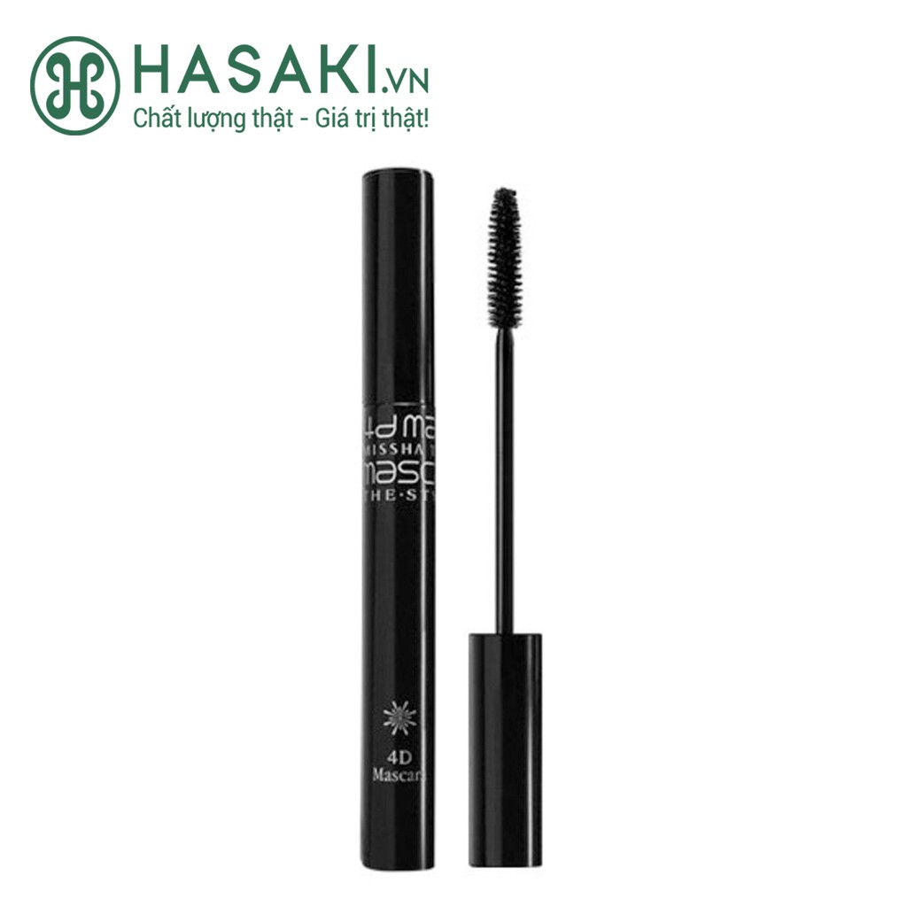 Mascara Làm Dày Mi More style 4D - 7g