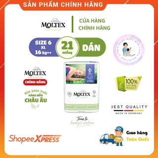 Bỉm/tã dán moltex xl size 16-30kg 21 miếng