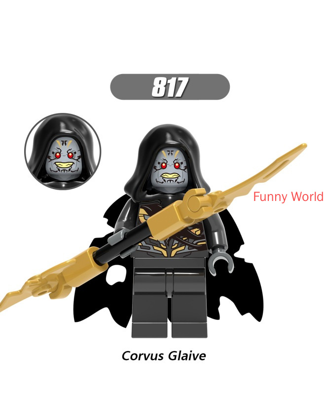 Đồ Chơi Lắp Ráp Siêu Anh Hùng Avengers Thanos Black Widow Dead Blade X0186