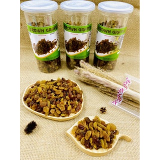 (500g) Nho Nâu Ấn Độ Sấy Tự Nhiên Không Đường