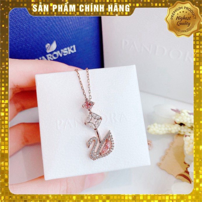 [Swarovski Chính Hãng] Set Swarovski dazzling - Đá hồng- Sẵn ship giá Sale