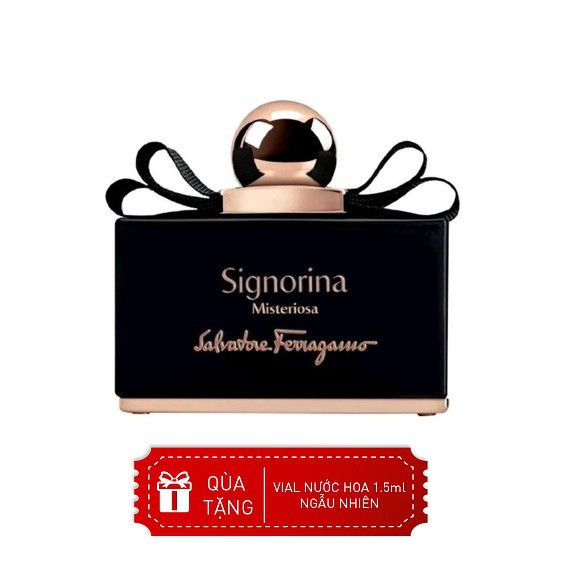 Nước hoa Nữ Salvatore Ferragamo Signorina Misteriosa EDP 30ml, 50ml, 100ml