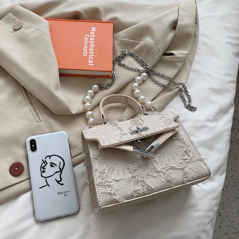 Túi IELGY đeo chéo vai dáng vuông thời trang dành cho nữ