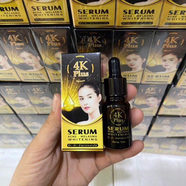 Serum 4k plus Nám Mụn Thâm Trắng Da , chính hãng Thái | BigBuy360 - bigbuy360.vn