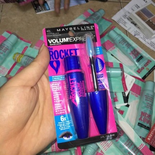 MASCARA CHỐNG NƯỚC / DÀY / DÀI  MAYBELLINE THE ROCKET VOLUM’EXPRESS WATERPROOF.