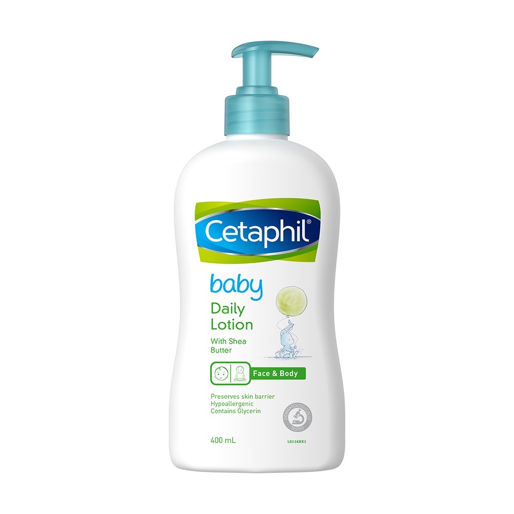 Sữa dưỡng ẩm dịu nhẹ hằng ngày cho bé Cetaphil Baby Daily Lotion 400ml