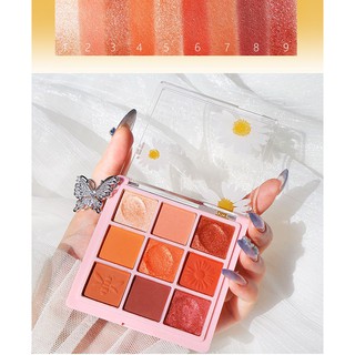 BẢNG PHẤN MẮT MAFFICK DAISY HOA CÚC 9 Ô