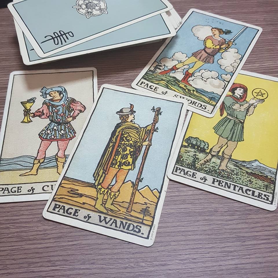 Bộ Bài Rider Waite Tarot (Mystic House Tarot)