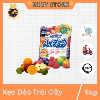 Kẹo dẻo vị trái cây Nhật 90g Date xa