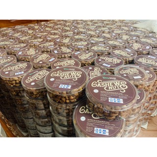 HẠT ĐIỀU VỎ LỤA RANG MUỐI (ĐẶC SẢN BÌNH PHƯỚC) - Hộp 250g