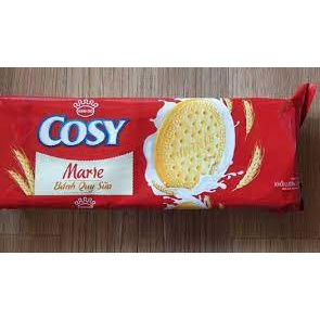 Bánh quy sữa Cosy Marie gói 144gr - Thùng 24 gói - Đại lý sỉ