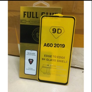 Kính cường lực full keo cho samsung A60 2019