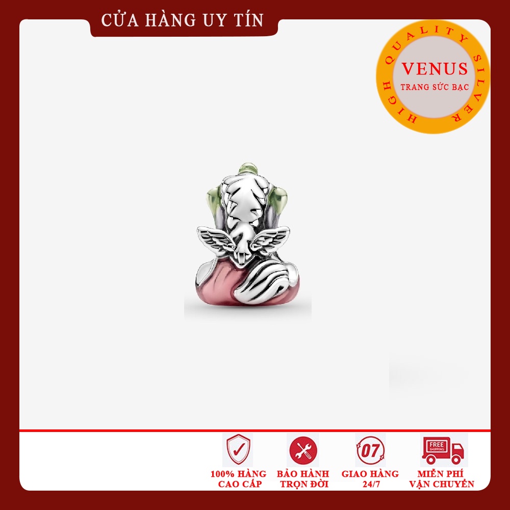 Charm ngựa Bruno bạc 925 cao cấp- Mã sản phẩm VENUSUNI