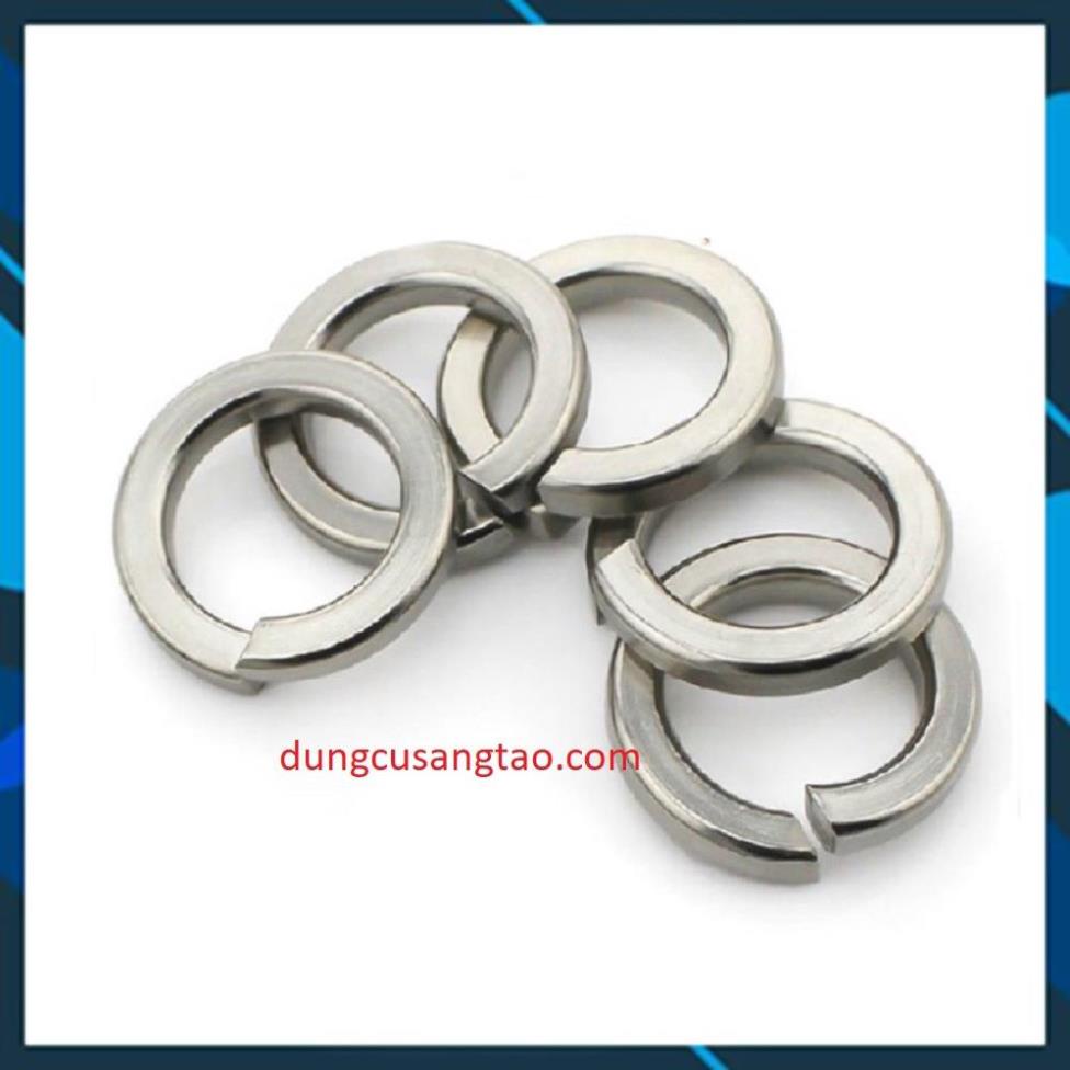 Long đền vênh Inox M2 - M3-M4-M5-M6-M8 cao cấp