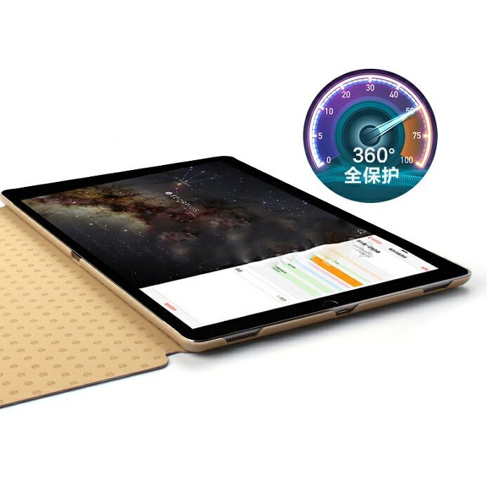 Bao da iPad PRO 12.9 inch (2015) hiệu Kaku dạng Stand Case - (Nhiều màu)