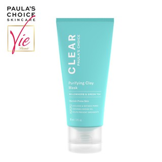 Mặt Nạ Đất Sét Dành Cho Da Mụn Paula's Choice Clear Purifying Clay Mask 88ml