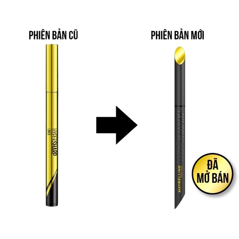 Mắt Nước Maybelline Hyper Sharp Extreme Linero