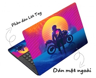 BỘ DÁN TRANG TRÍ LAPTOP _ ĐỦ DÒNG MÁY