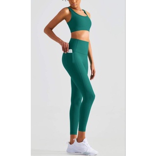 Bộ quần áo thun tăm yoga61 tập gym yoga nữ lency shop thun tăm co giãn 4 chiều.