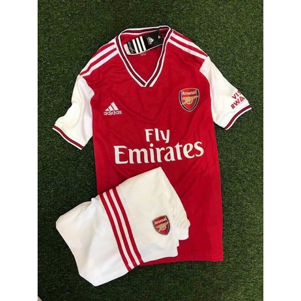 bộ đồ đá bóng câu lạc bộ ARSENAL hàng Thái Lan cao cấp