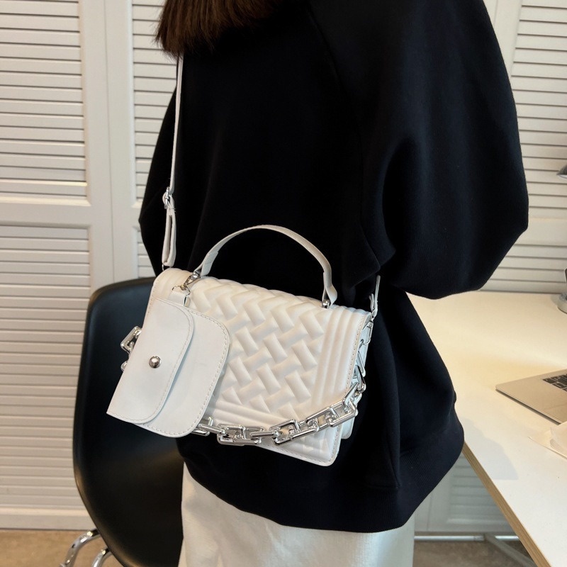 Túi Vuông Nhỏ Đeo Chéo Phong Cách Phương Tây Mới 2022 NB00130