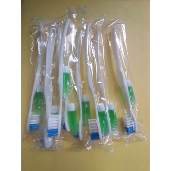 100 bàn chải nhà nghỉ khách sạn