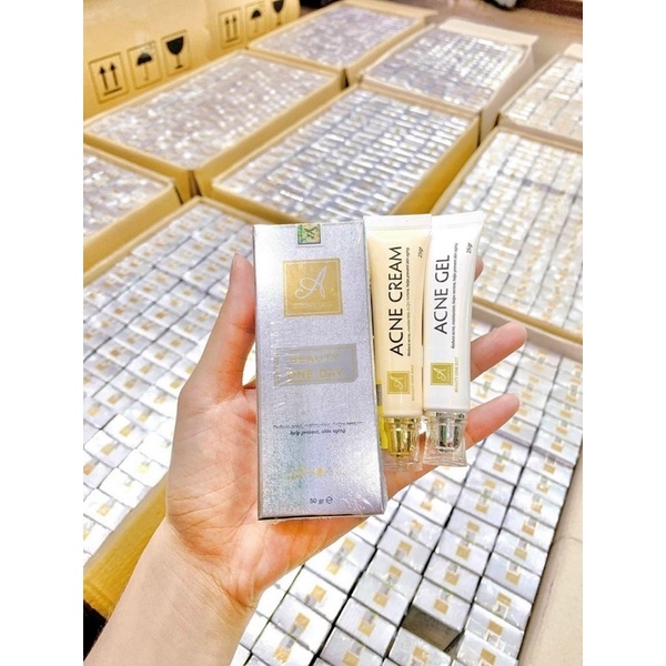 Combo giảm mụn A Cosmetic MỀM