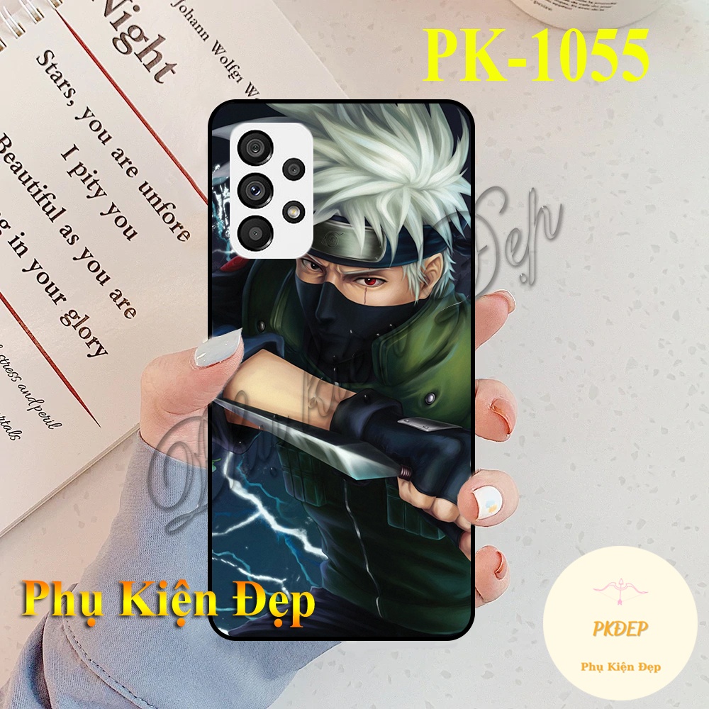 Ốp lưng Basic SamSung Galaxy A73 5G/ A33 5G/ A23 4G/ A13 4G bảo vệ camera viền đen in hình BST Anime