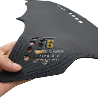 Thảm da Taplo Peugeot 2008 vân Carbon cao cấp