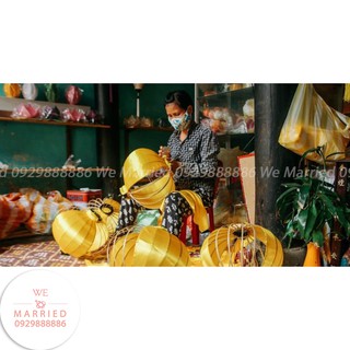 Đèn Lồng Hội An Size 20cm (size nhỏ)