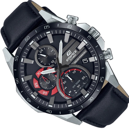 Đồng Hồ Nam Dây Da Chính hãng Casio EDIFICE EQS-940BL-1AV