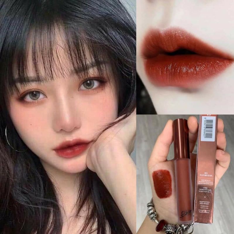 Son Kem Lì Bbia Last Velvet Lip Tint Version 5, Version 8 21 22 23 24 25 36 38 Skinforface S2