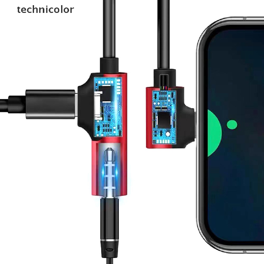 Đầu Chuyển Đổi Usb C Sang 3.5mm 2 Trong 1 Cho Tai Nghe