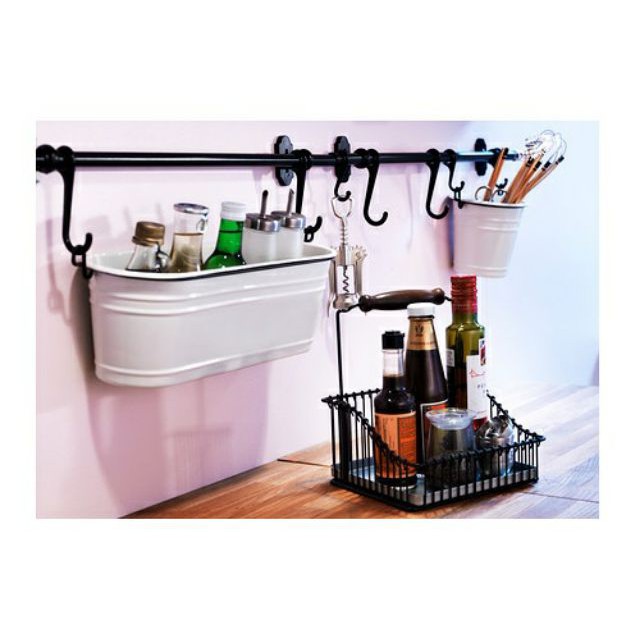 Giá để chai lọ gia vị Ikea Fintorp 20 x 19 x 23 cm CHÍNH HÃNG IKEA THỤY ĐIỂN