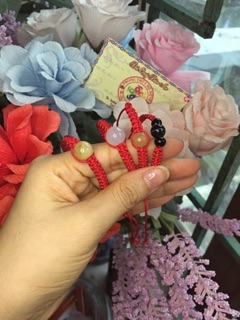VÒNG TAY MAY MẮN ^^