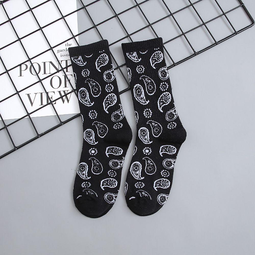Vớ Thể Thao 26Eddie Paisley Bằng Cotton Thoáng Khí Phong Cách Harajuku Hàn Quốc Cho Nam