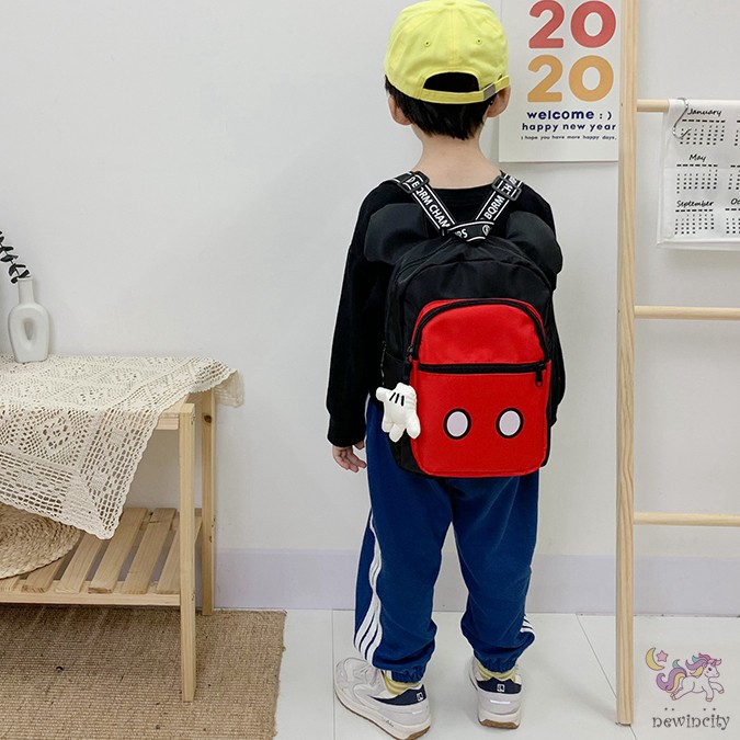 Ba Lô In Họa Tiết Hoạt Hình Dễ Thương Cho Bé