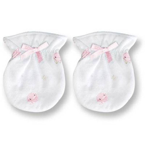 Bao tay mềm mại, vải cotton cao cấp cho bé sơ sinh KUKU KU2329 ( set 2 cặp)