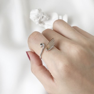 Nhẫn Bạc thái _ Tunashop