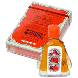 Dầu gió Thái Lan đỏ - trắng (hàng chuẩn)