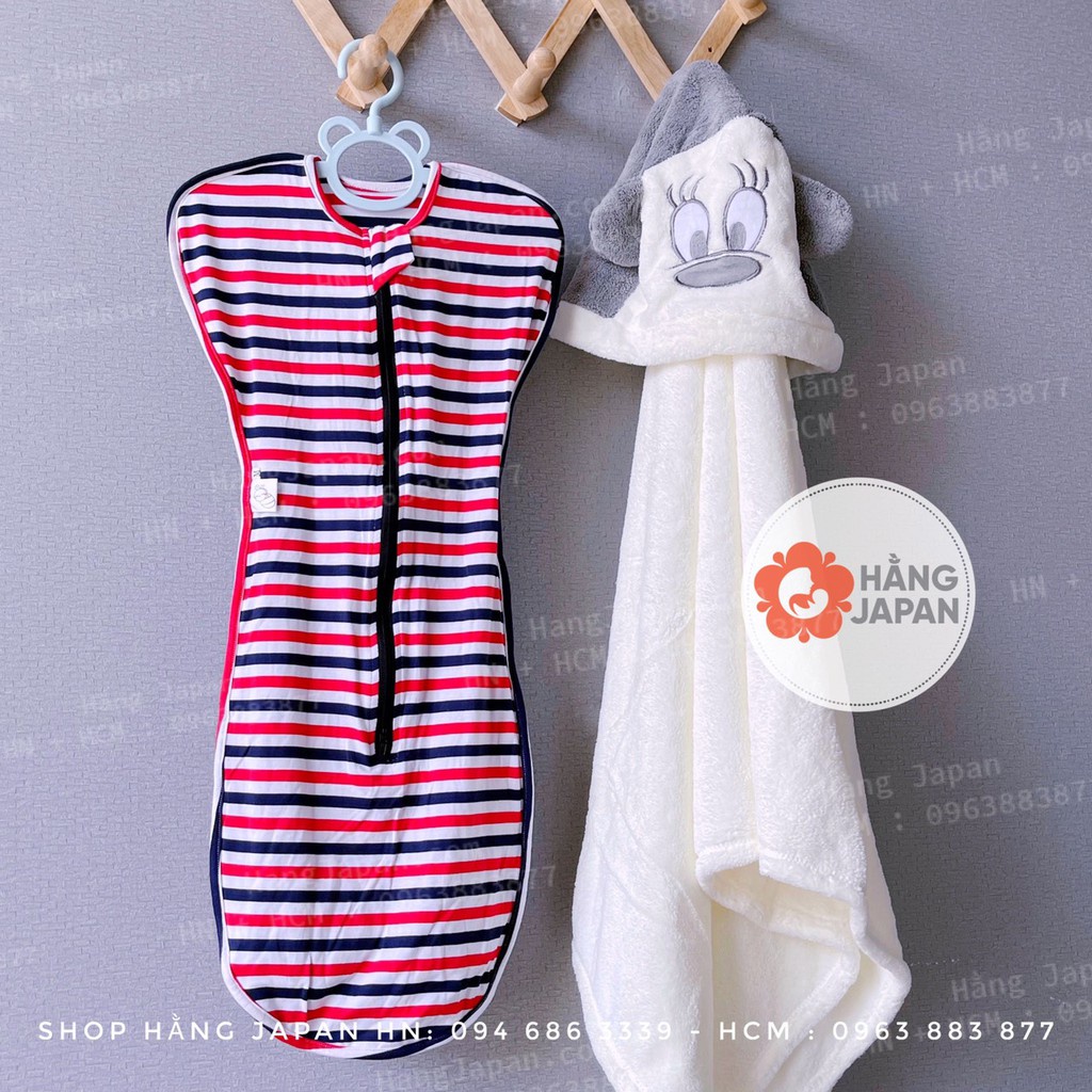 Nhộng chũn COCOON chất liệu cao cấp giúp bé ngủ ngon, chống giật mình hàng chính hãng