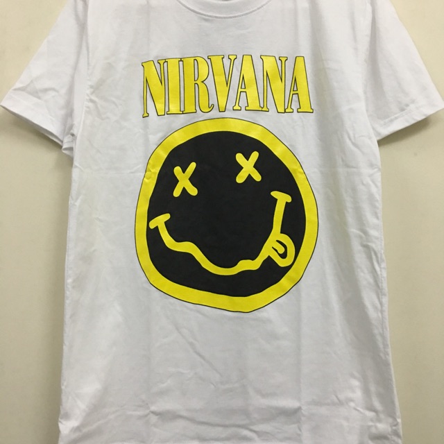 Áo Nirvana còn size L