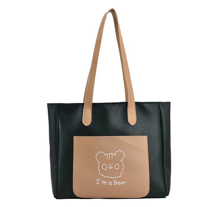 Túi Xách Cỡ Lớn Màu Sắc Độc Đáo Phong Cách Hàn Quốc Thời Trang Mùa Hè Cho Nữ