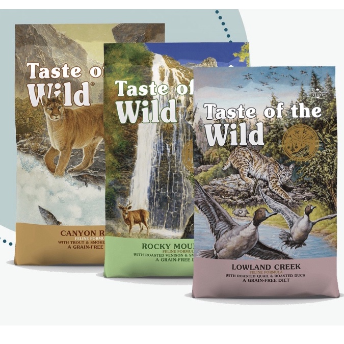 Thức ăn hạt cho chó Taste of the Wild gói 500g