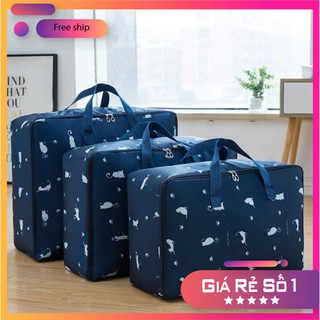 Set 3 túi đựng chăn, quần áo chống thấm mẫu mới 2020