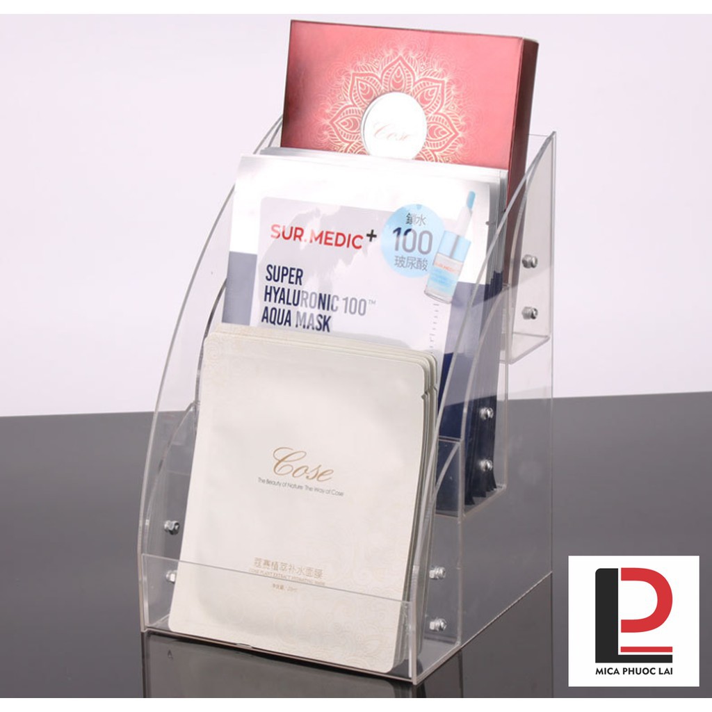 Kệ trưng bày mặt nạ/ mask, Giá đỡ acrylic cao cấp